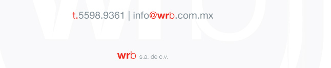 WRB sa de cv